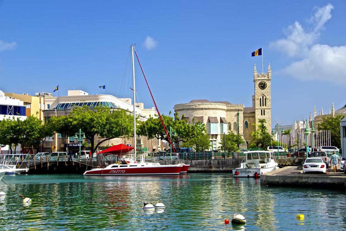 Bridgetown and the Parliament Buildings
